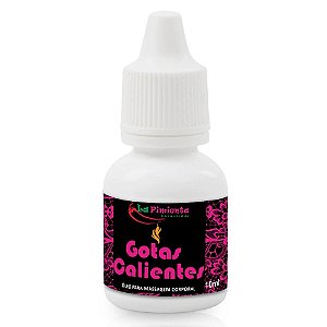 Gotas Calientes Funcional 10ml La Pimienta