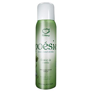 Desodorante íntimo Poésie 150ml Sexy Fantasy - Menta