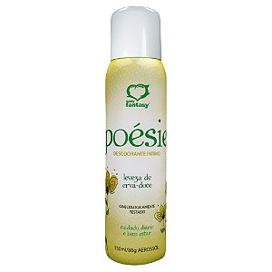 Desodorante íntimo Poésie 150ml Sexy Fantasy - Erva-doce
