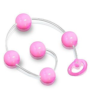 Bolinha Tailandesa Metal Colors Hard - Rosa