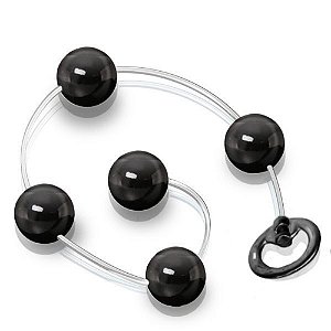 Bolinha Tailandesa Metal Colors Hard - Preto