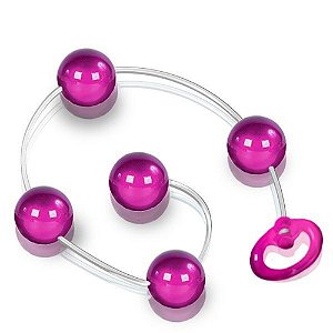 Bolinha Tailandesa Metal Colors Hard - Lilas