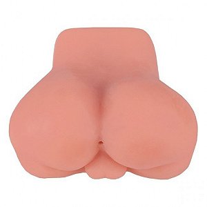Masturbador Formato Bunda Realística Masculina K Gel