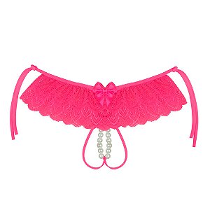 Calcinha Mega Tailandesa Com Estimulador De Clítoris La Pimienta - Pink