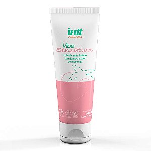 Vibe Sensation Lubrificante íntimo Com Jambu 50ml Wellness Intt
