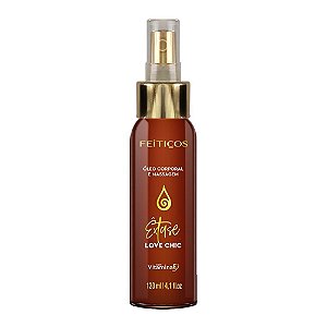 óleo Em Spray Para Massagem Corporal Com Vitamina D 120ml Feitiços - Love Chic