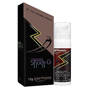 Gel Shock G Excitante 15g La Pimienta - Chocolate