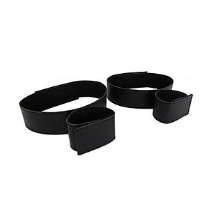 Kit Algemas Bracelete Punhos E Coxas Flexível Dominatrixxx