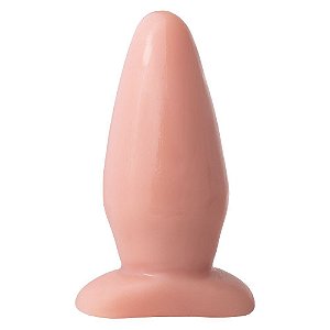 Plug Anal 13,5 X 5,3 Cm Soulsex - Bege