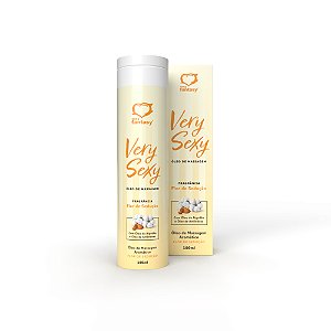 Very Sexy óleo Corporal Aromático 100ml Sexy Fantasy - Flor De Sedução