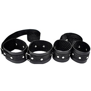 Kit Bondage Com Tiras Dominatrixxx