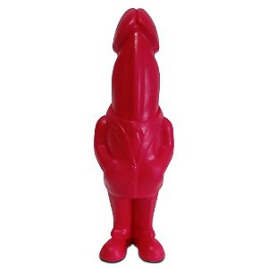 Prótese Personagem Execupinto Diversão Ao Cubo - Vermelho