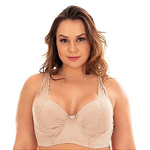 Sutiã Plus Size Reforçado Carla Patitex