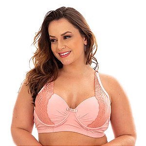 Sutiã Plus Size Reforçado Carla Patitex
