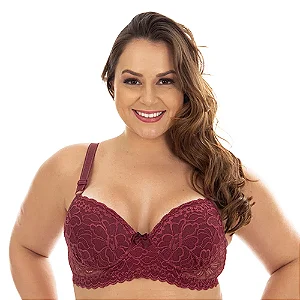 Sutiã Plus Size Reforçado Luciene Patitex