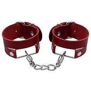 Algema Bracelete Lyon Dominatrixxx - Vermelho