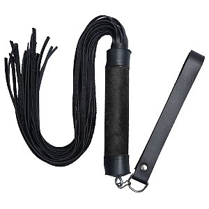 Chicote Pelúcia 24 Tiras 40cm Dominatrixxx
