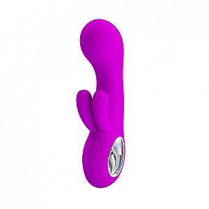 Vibrador Duplo Estímulo Pretty Love Valentine Vipmix