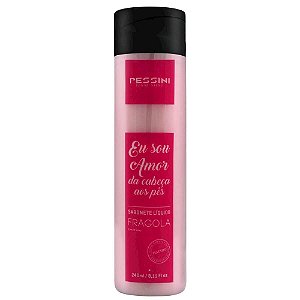 Sabonete Líquido Aromático 240ml Pessini - Morango