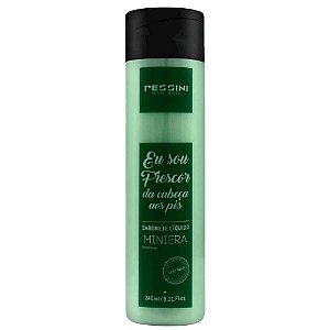 Sabonete Líquido Aromático 240ml Pessini - Menta