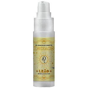 Leão Gel Hot Comestível 15g Linha Zodíaco Pepper Blend