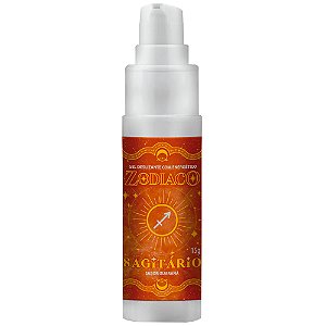 Sagitário Gel Hot Comestível 15g Linha Zodíaco Pepper Blend
