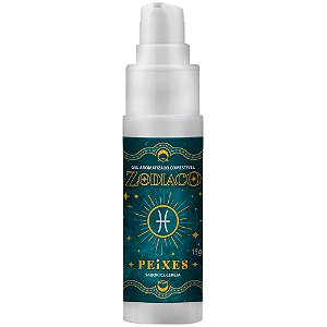 Peixes Gel Ice Comestível 15g Linha Zodíaco Pepper Blend