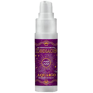 Aquário Gel Ice Comestível 15g Linha Zodíaco Pepper Blend