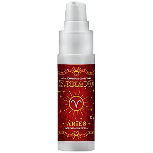 áries Gel Sensorial Beijável 15g Linha Zodíaco Pepper Blend