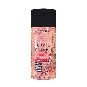 Love In Paris Sabonete Líquido Com Vitamina E 140ml Pessini