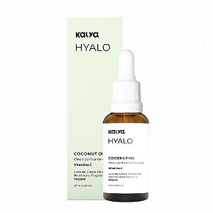 Hyalo Coconut óleo Lubrificante Corporal 20ml Kalya