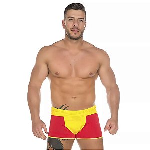 Fantasia Sensual Masculina Cueca Chapolin Pimenta Sexy
