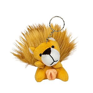 Coleção Chaveiro Bichinhos Fêmea Pau Brasil - Leoa