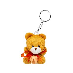 Coleção Chaveiro Bichinhos Fêmea Pau Brasil - Urso