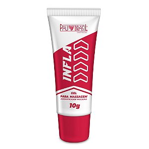 Infla 10g Gel Intensificador Masculino Pau Brasil