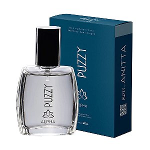 Deo Colônia íntima Puzzy By Anitta Alpha 25ml Cimed