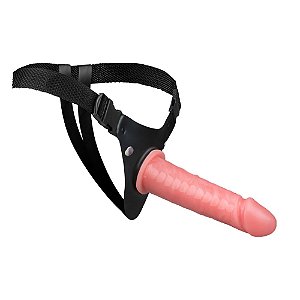 Kit Cinta Com Prótese Vertebrada Em Cyber De 16,5x3,5cm Pau Brasil
