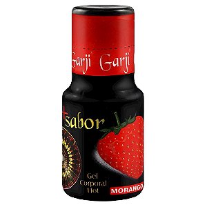 + Sabor Hot Gel Comestível 15ml Garji - Morango