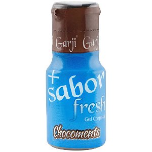 + Sabor Fresh Ice Gel Comestível 15ml Garji - Chocomenta