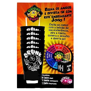 Drunk Game Com Jogo Embriagante Diversão Ao Cubo