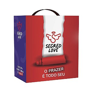 Kit Composto Com 40 Itens O Prazer é Todo Seu Segred Love