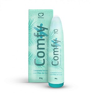 Comfy+ Sabonete íntimo Com óleo De Coco 80g Sexy Fantasy