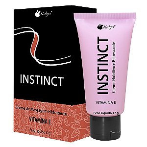 Instinct Creme Excitante Anal Hot 17gr Kalya