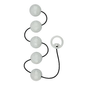 Bolinhas Tailandesas Lush La Pimienta - Branco Perolado