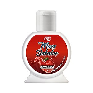 Maxx Babaloo Gel Comestível 20g Pepper Blend - Morango