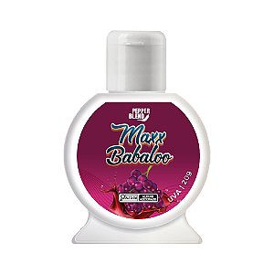 Maxx Babaloo Gel Comestível 20g Pepper Blend - Uva