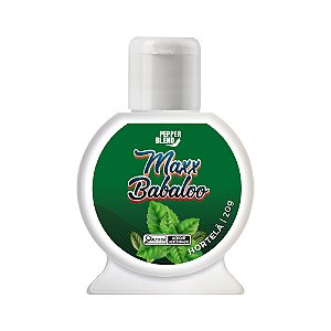 Maxx Babaloo Gel Comestível 20g Pepper Blend - Hortelã