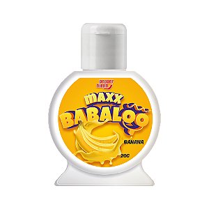 Maxx Babaloo Gel Comestível 20g Pepper Blend - Banana