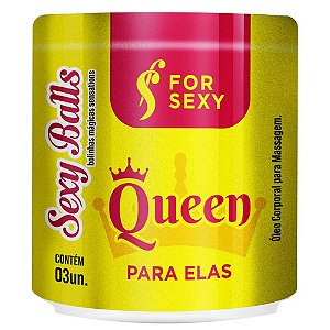 Sexy Balls Queen Para Elas For Sexy