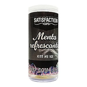 Bolinhas Beijáveis Kiss Me Ice Satisfaction Caps - Menta